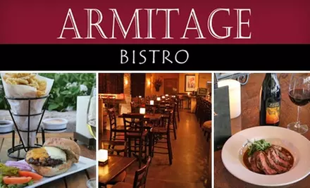 $20 for $40 Worth of Wine and Fresh Fare at Armitage Bistro in Scottsdale - Primary Image