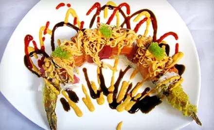 $12 for $25 Worth of Sushi and Asian Dinner Fare at Ichiban  - Primary Image