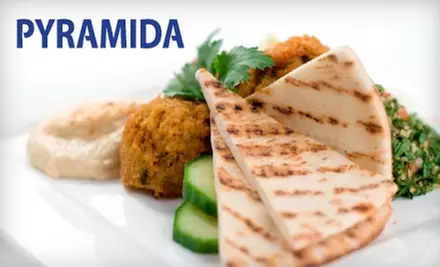 $15 for $30 Worth of Middle Eastern Cuisine and Drinks at Pyramida - Primary Image