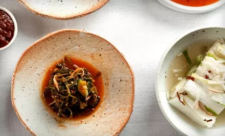 $10 for $20 Worth of Korean Barbecue and Drinks at Palace Korean Bar & Grill. Choose from Three Locations. - Primary Image
