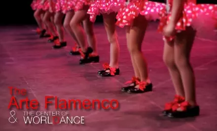 $24 for Four One-Hour Kids' Dance Classes at The Arte-Flamenco Dance Theatre in Alhambra (Up to $60 Value) - Primary Image
