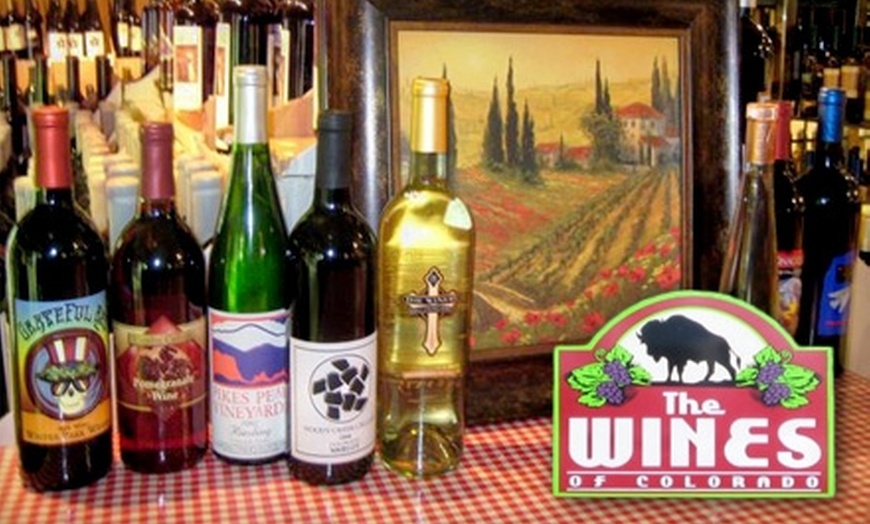 Half Off Fare At The Wines Of Colorado The Wines Of Colorado Groupon   C870x524 