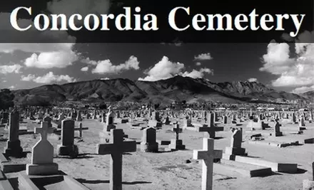 $5 for Two Tickets to "Walk Through History" at the Concordia Cemetery (Up to $10 Value) - Primary Image