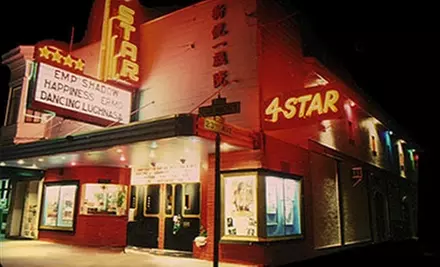 $9 for Admission for Two to 4-Star Theatre (Up to $18 Value) - Primary Image