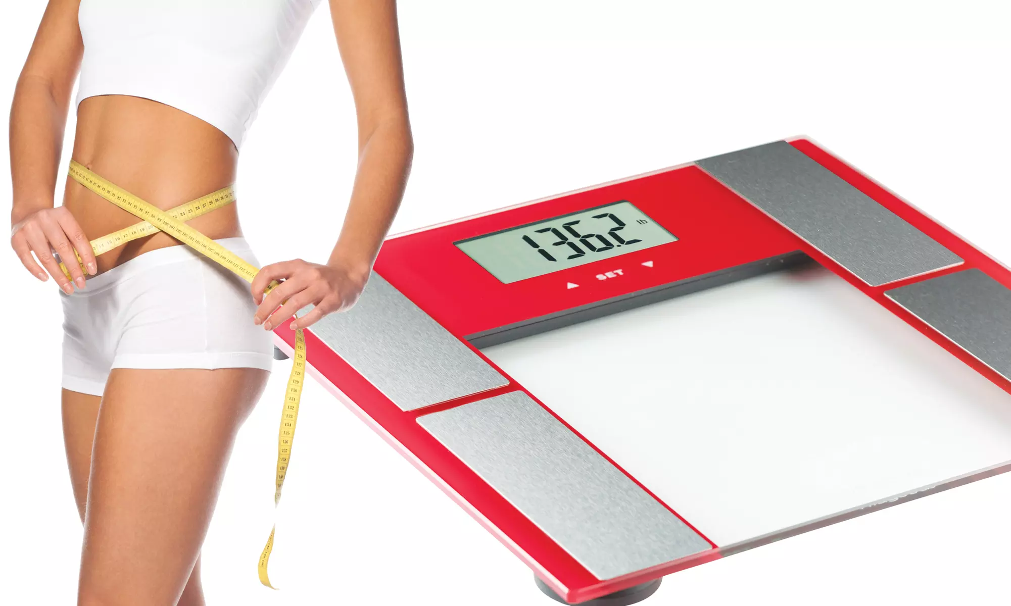 Vitagoods Digital Body Fat and Muscle Analyzer Scale - Primary Image