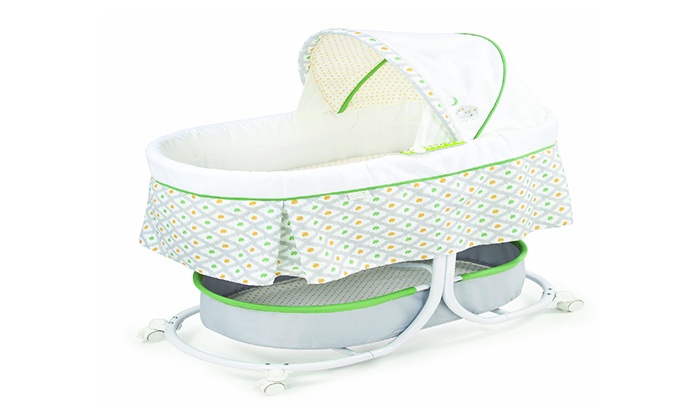 summer infant soothe and sleep bassinet