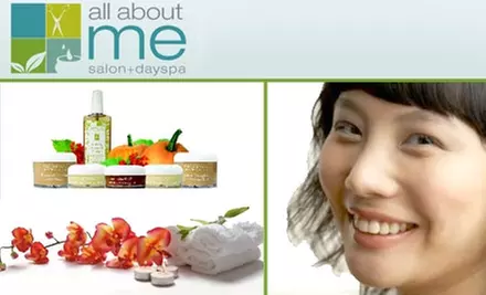 $22 for Mini Facial at All About Me Salon and Day Spa - Primary Image