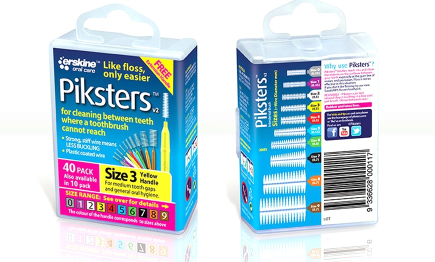 Image 13: Piksters Oral Care Collection