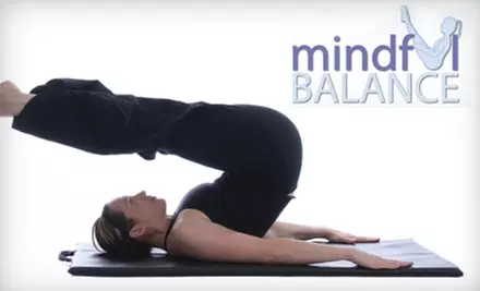 $20 for Five-Class Pilates Pass to Mindful Balance in Whitby ($65 Value) - Primary Image