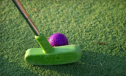 $9 for Four Rounds of Mini Golf at Golden Ridge Golf in Richmond Hill ($20 Value) - Primary Image