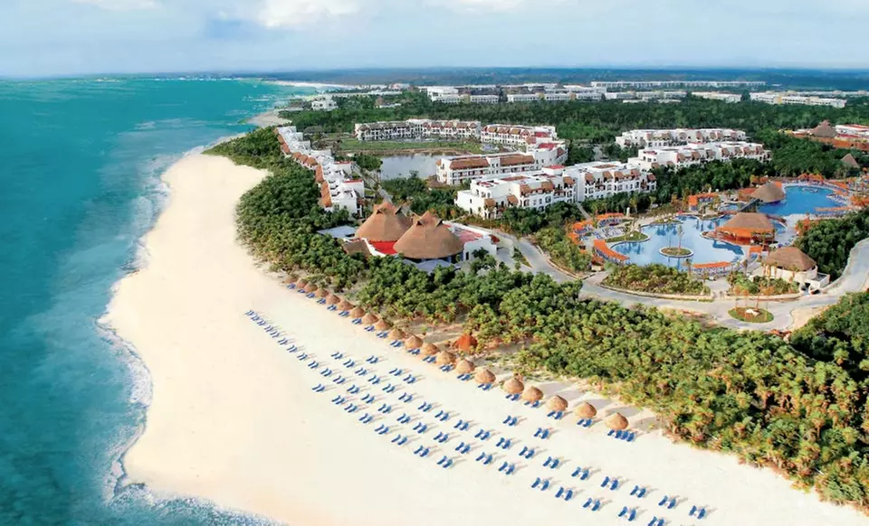 4, 5, or 7 Nights for Two at Valentin Imperial Maya All Inclusive in Playa del Carmen, Mexico. Includes Taxes and Fees. - Primary Image