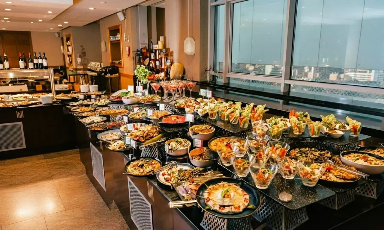 Iftar Buffet with Ramadan Beverages for a Child or Up to 4 Adults