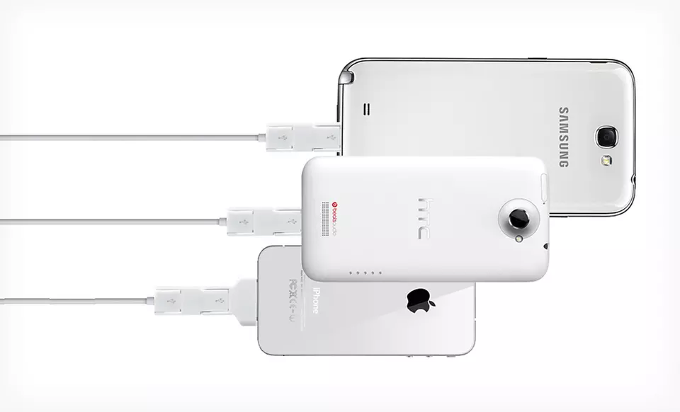 $6.99 for a Nextware Trio 3-in-1 USB Sync and Charge Cable for Apple and Android ($19.95 List Price). Free Returns. - Second Medium