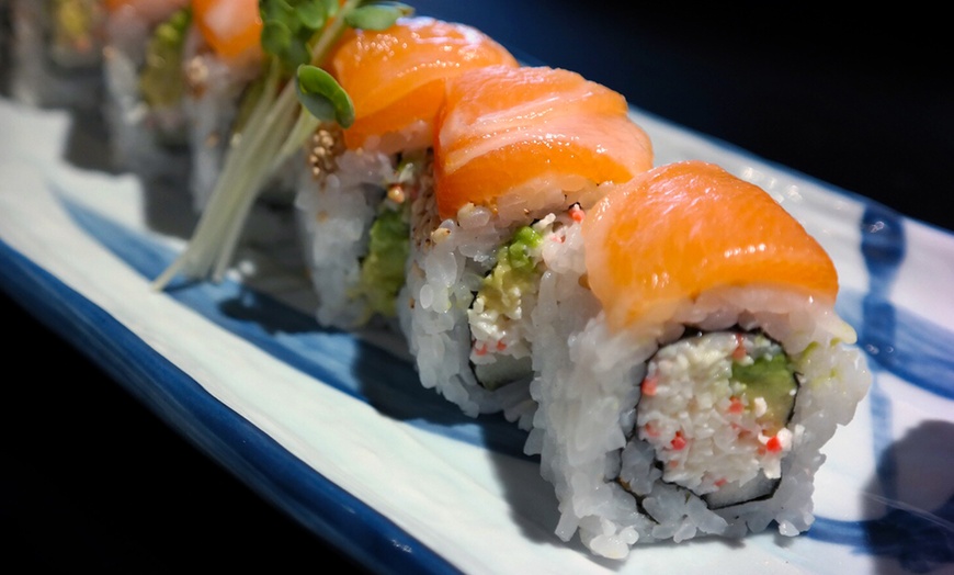 Sushi and Japanese Food - Wasabi Sushi Bar - Clayton | Groupon