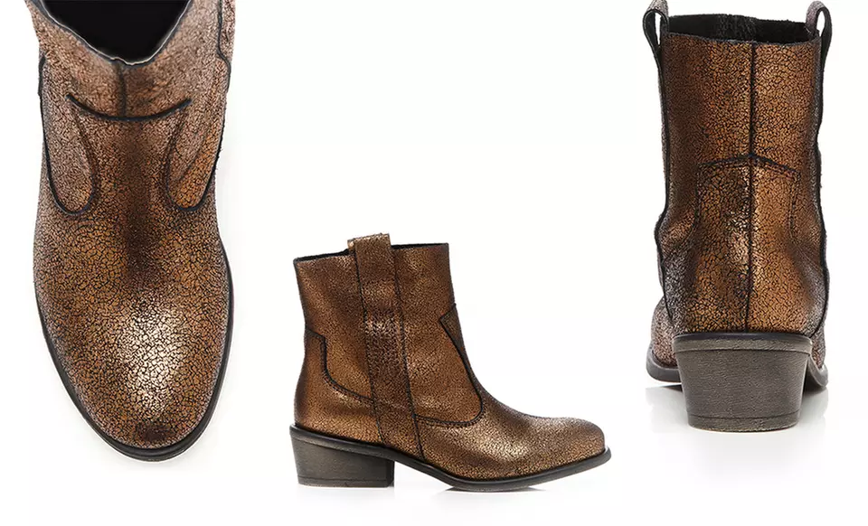 Charles by Charles David Dapper Women's Motorcycle Boots | Brought to You by ideel - Second Medium