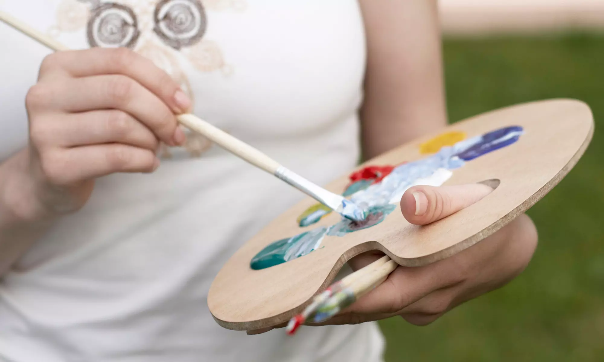 Art Class for One, Two, or Four at  Learn Make Live  (Up to 58% Off) - Primary Image