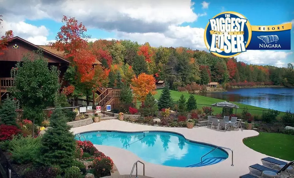 One-Week Stay with Meals and a Weight-Loss Program at The Biggest Loser Resort Niagara in Java Center, NY - Primary Image