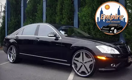 Half Off an Express Mini Detail from Empire Auto Detailers Baltimore. Choose Between Two Options. - Primary Image