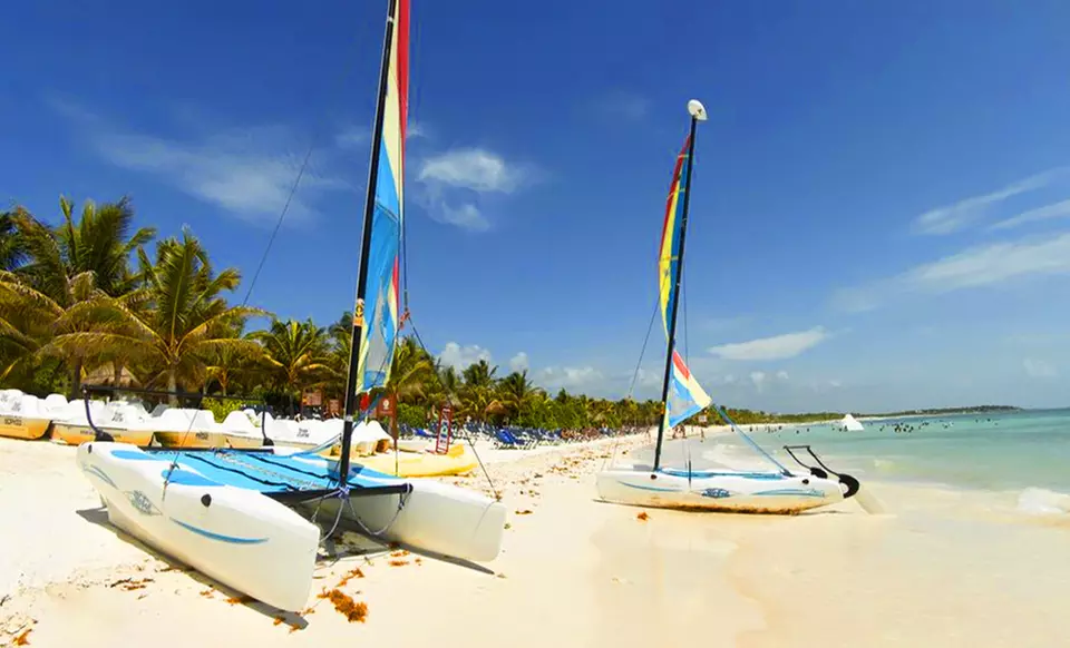 Grand Palladium Riviera Resort Vacation w/ Airfare. Includes Taxes & Fees. Price Per Person Based on Double Occupancy. - Second Medium