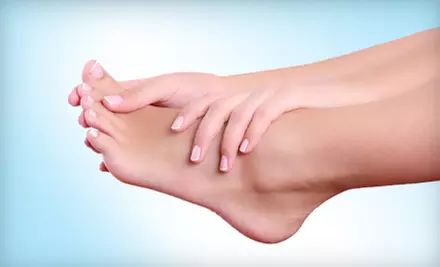 $45 for a Spa Manicure and Standard Pedicure at Concepts Salon & Spa ($98 Value) - Primary Image