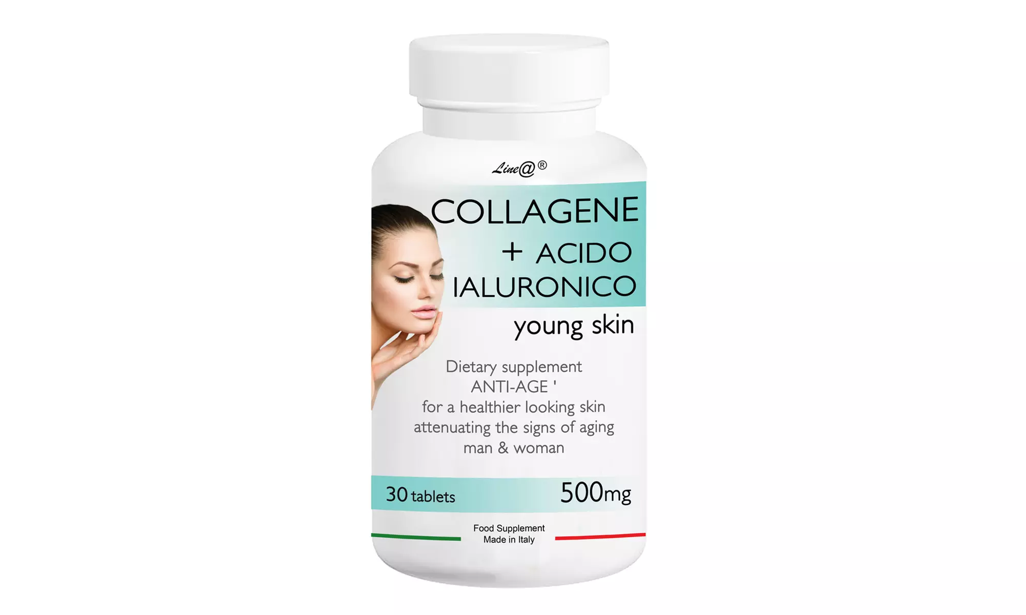 Fino a 360 compresse con collagene e acido ialuronico Lineadiet