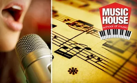 $79 for a 10-Week Private Voice or Instrument Lesson Series of Your Choice at Music House School of Music in Overland Park ($292 Value) - Primary Image
