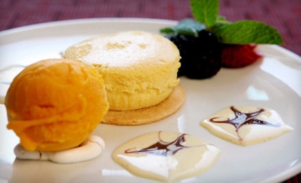 $20 for $40 Worth of French and Italian Fare with Dessert at Fraiche (Up to $52 Value) - Primary Image