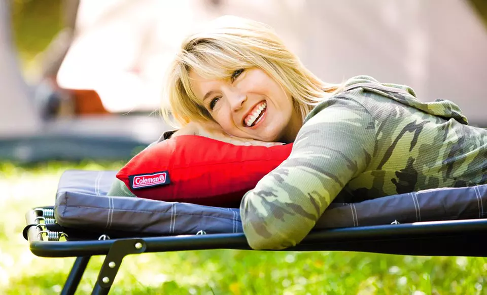 Coleman Fold-N-Go Camping Pillow - Second Medium