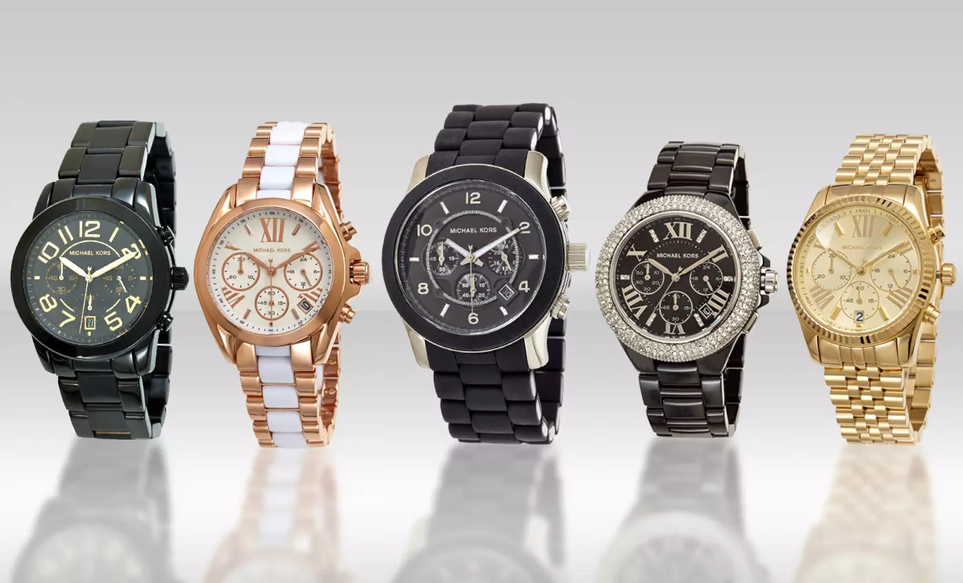 Michael Kors Men's and Women's Watches from $139.99–$339.99 | Brought to You by ideel - Primary Image