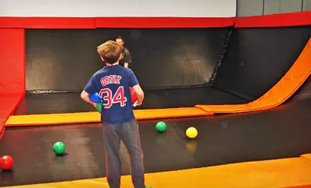 One Hour of Jump Time for Two or Four at Xtreme Hang Time Trampoline Park (Half Off). Three Options Available. - Second Medium