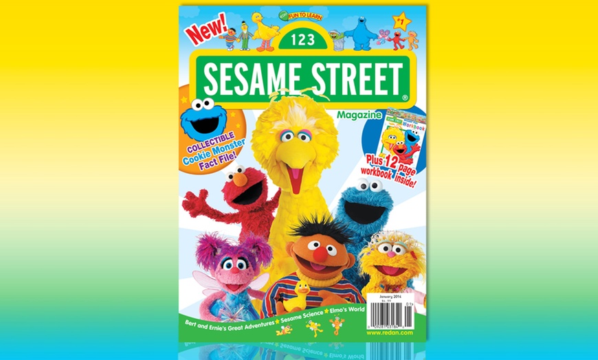 Sesame Street Magazine | Groupon Goods