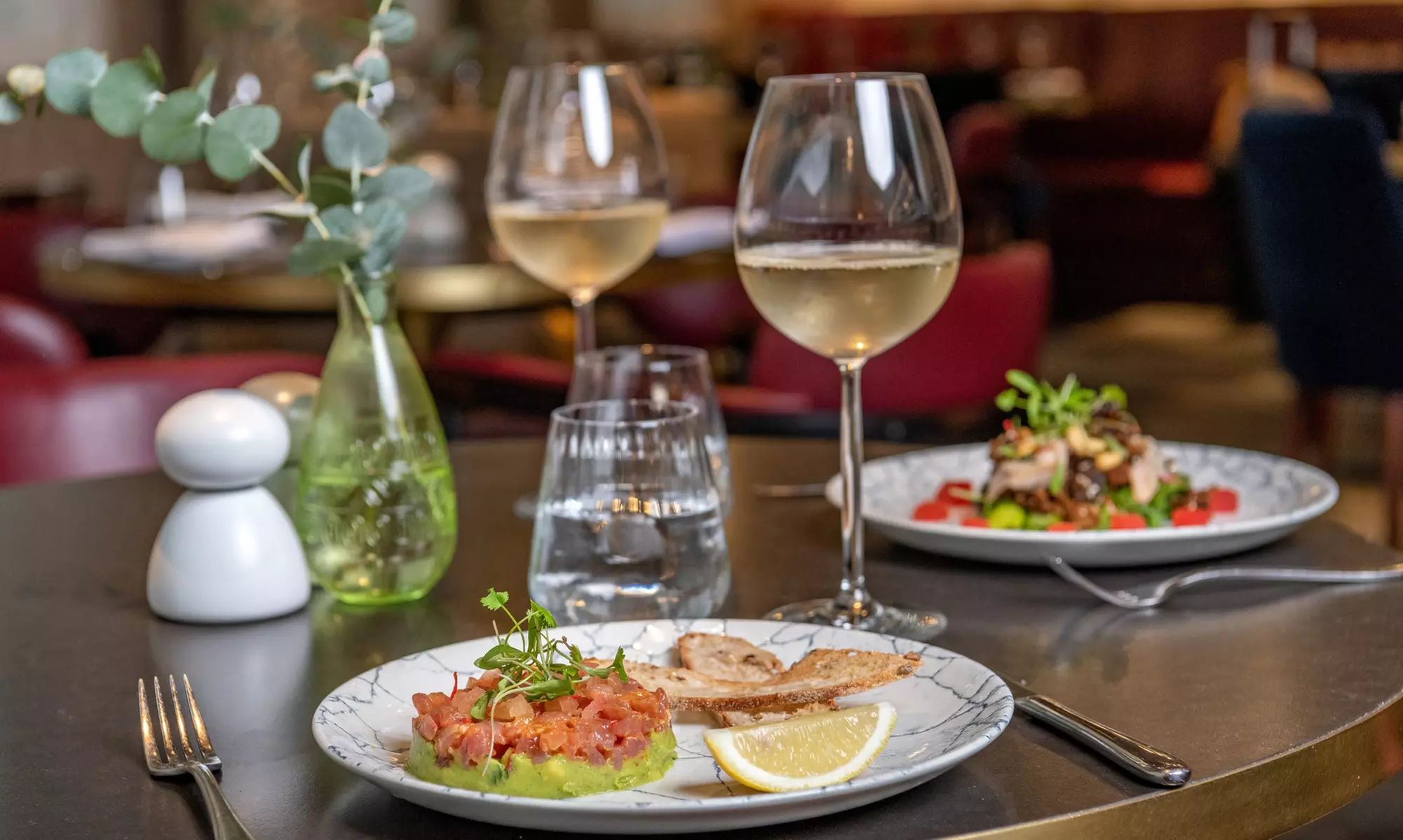 Award-Winning 3-Course French Cuisine with Wine – Up to 33% Off