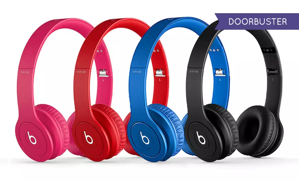 Beats Solo HD Drenched Headphones with Mic - Primary Image