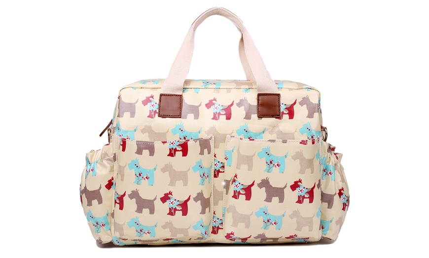 Image 36: Travel Baby Bag Set