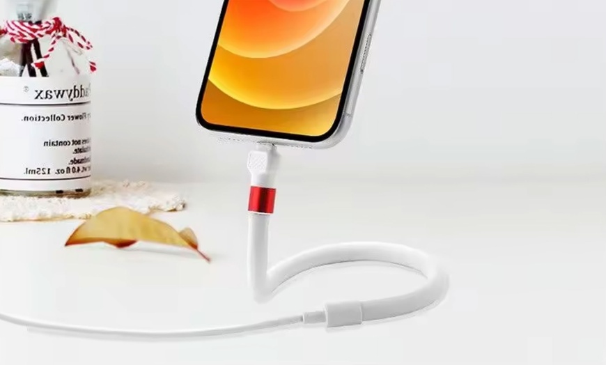 Image 4: Câble flexible de 1,2 m avec charge rapide 2,4 A