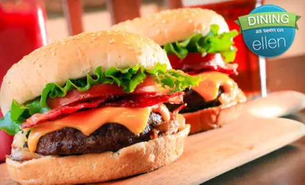 $10 for $20 Worth of Burgers and Beverages at Burger Bar & Tequila Tavern - Primary Image