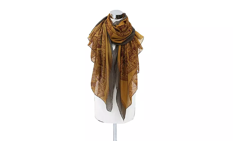 Jade & Juliet Deer Scarves. Multiple Colors Available. Free Returns. - Second Medium