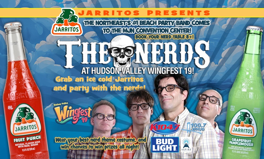 Image 2: Taste & Vote at Hudson Valley Wingfest: Wings, Live Music & Fun