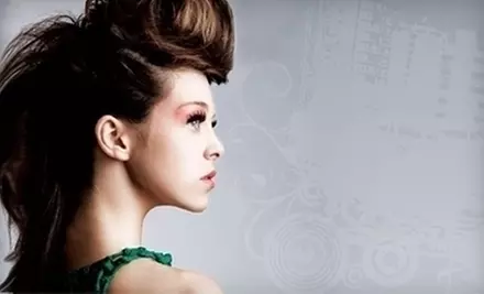 $19 for Haircut and Style with Rachel at Amato Hair Design - Primary Image