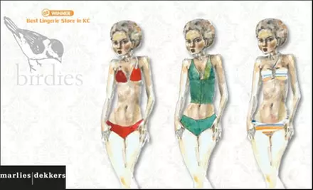 $25 for $50 Worth of Lingerie, Swimwear, & More at Birdies - Primary Image