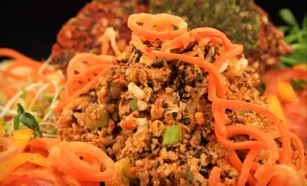 $10 for $20 Worth of Organic Vegan Cuisine at Live Island Cafe in Huntington - Primary Image