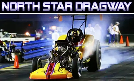 $8 Pit Admission to "Beat the Heat" at North Star Dragway  - Primary Image