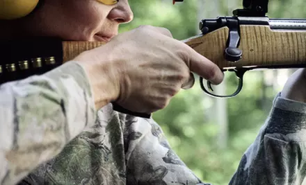 $98 for a Six-Hour Comprehensive Shooting Course from Defensive Shooting Instructors ($200 Value)  - Primary Image