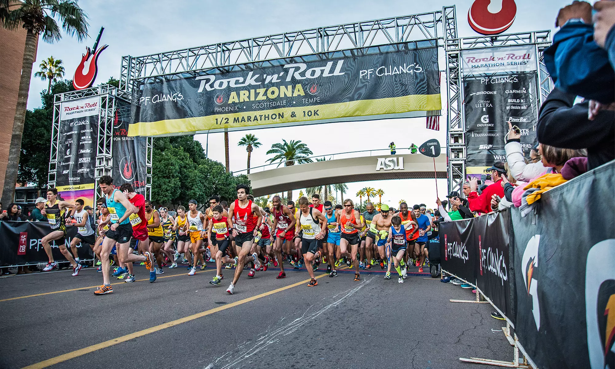 Rock n' Roll Arizona Marathon: Marathon, Half Marathon,10K on Sunday, January 17, 2016, or 5K on Saturday, January 16, 2016   - Primary Image