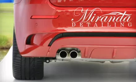 $60 Winterization Detail at Miranda Detailing ($125 Value) - Primary Image