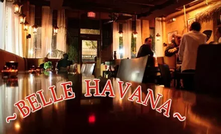 $20 for $50 Worth of Cuban-French Fusion and Mojitos at Belle Havana in Yonkers - Primary Image