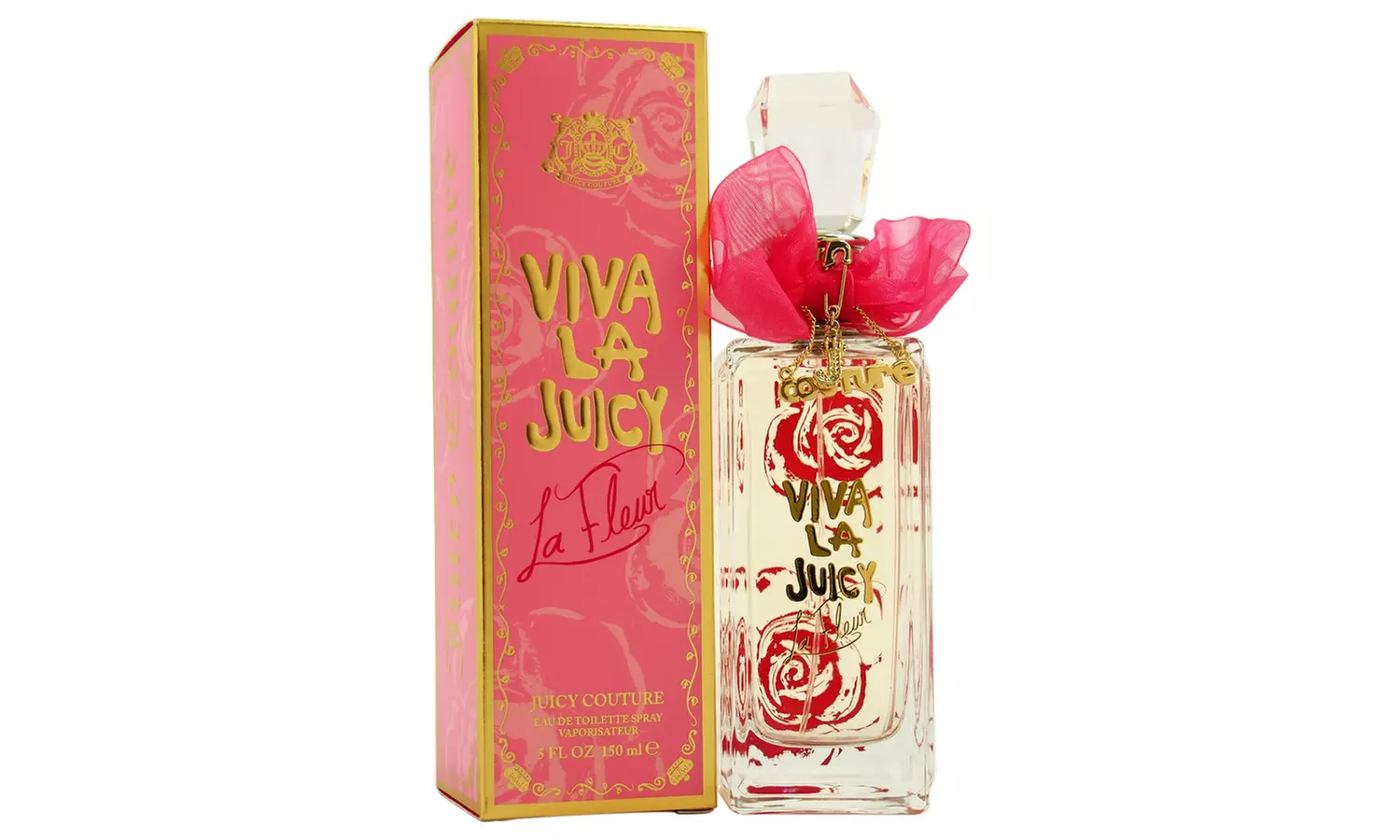 Juicy Couture Viva la Juicy La Fleur Eau de Toilette for Women (5 Fl. Oz.) - Primary Image