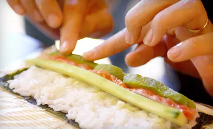 Three-Course Sushi-Making Class for One or Two at The Chef 4 U in Lutz (Up to 56% Off)  - Primary Image