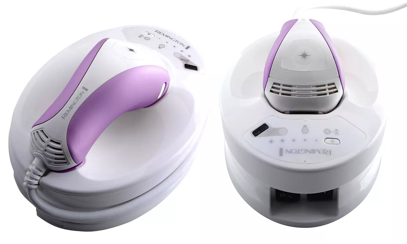 Remington I-Light Pro Plus Permanent Laser Hair Removal System
 - Primary Image