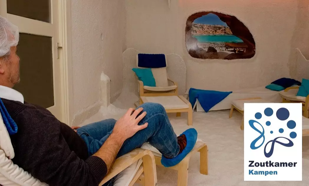 Zouttherapie-sessie van 40-45 minuten bij Zoutkamer Kampen - Primary Image
